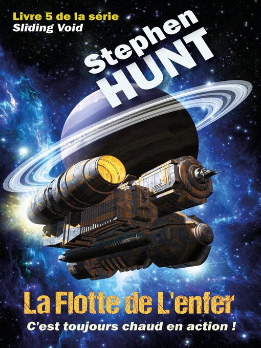 Title details for La Flotte de L'enfer by Stephen Hunt - Wait list